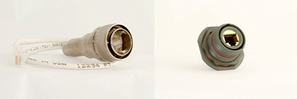 Rugged USB connectors