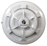 Smoke detector for trains