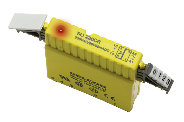 Solid-state AC input relay