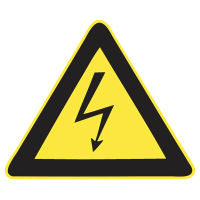 Very-high-voltage rail equipment