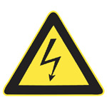 Very-high-voltage rail equipment