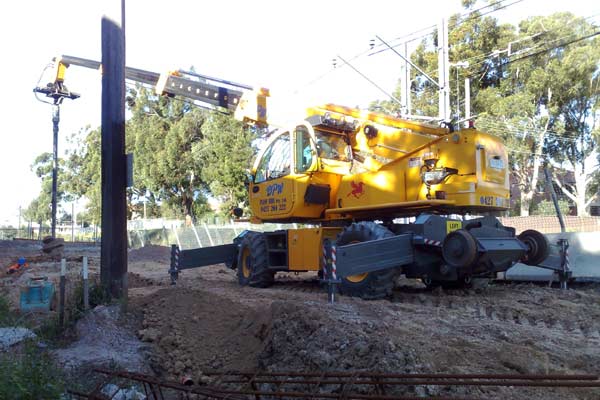 Rail telehandler operators