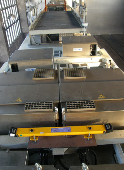 Ultrasonic contact wire measuring system