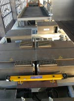 Ultrasonic contact wire measuring system