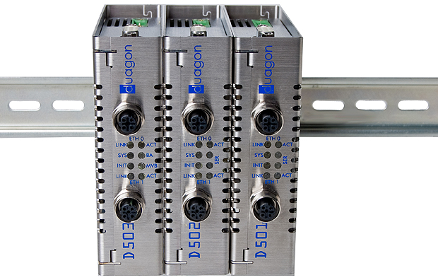 Ethernet gateways D50x