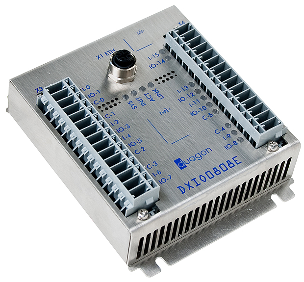 Railway Ethernet I/O 