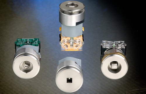 square flush-mounting switches