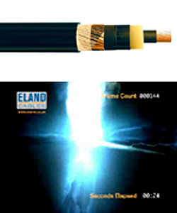 Rail power cables from Eland Cables