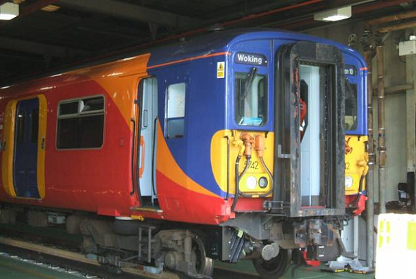 HVAC systems for trains