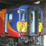 HVAC systems for trains