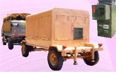 HVAC units for military applications