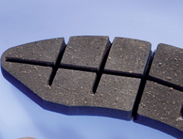 Organic Brake Pad