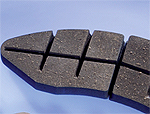 Organic Brake Pad