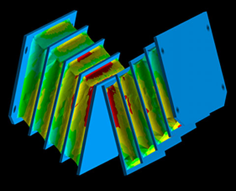 FEA stress analysis software