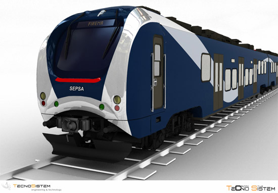 Rolling stock design