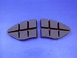 Railway disc brake pads from Frenoplast