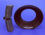 Railway brake block and centre pivot liner from Frenoplast