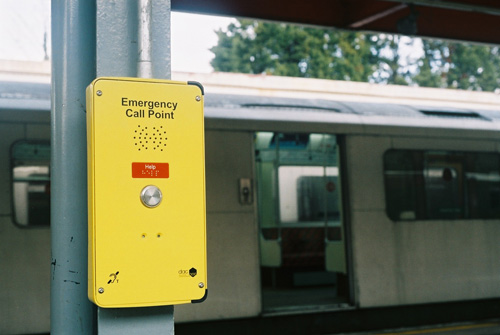 GAI-Tronics help point telephones