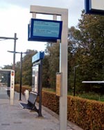 Anti-reflective, sunlight-readable displays