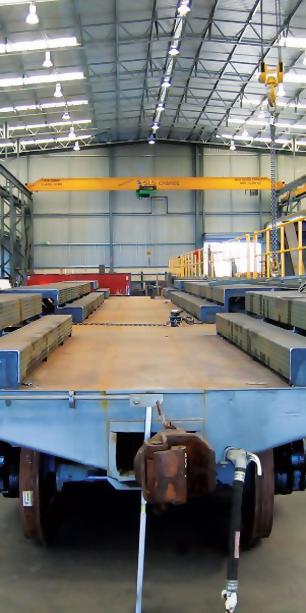 Railway Wagons Facility