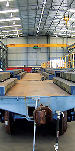 Railway Wagons Facility