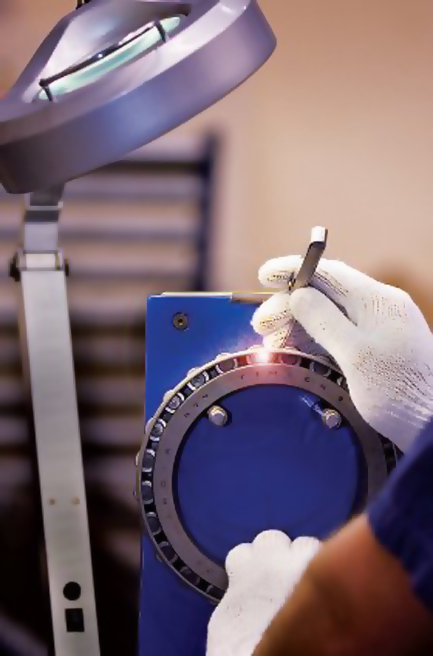 Rail Bearings Refurbishments