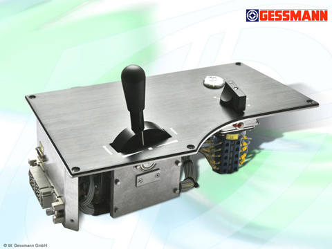 Master controllers and joysticks