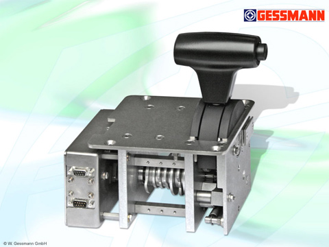 Master controllers and joysticks global distribution