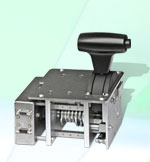 Master controllers and joysticks global distribution