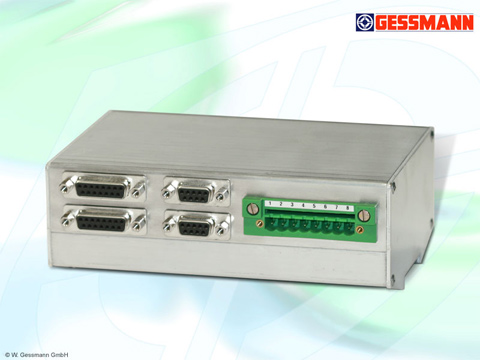 Master controllers and joysticks