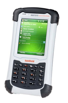 Nautiz X7 rugged PDA