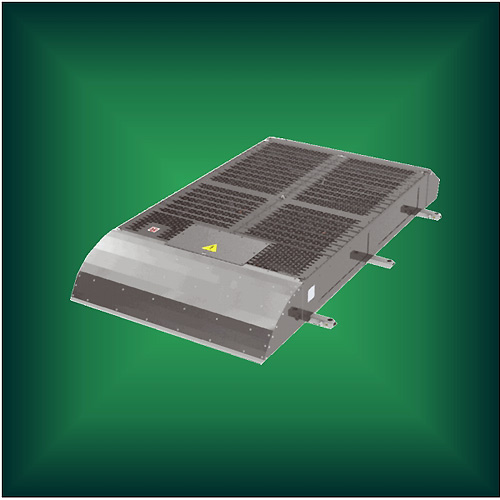 Power resistor equipment