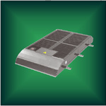 Power resistor equipment