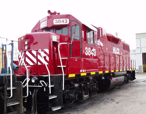 Helm’s GP38-2
