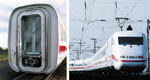HÜBNER gangways for high-speed trains like the ICE I-III, ICT, ICN, Pendolino or X2000.