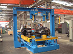 Bogie precision-measuring system