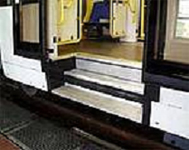 Movable access step systems