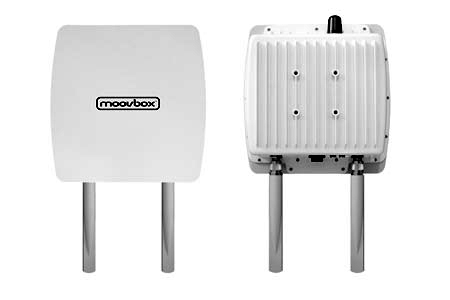 Weatherproof Moovbox fixed broadband gateways
