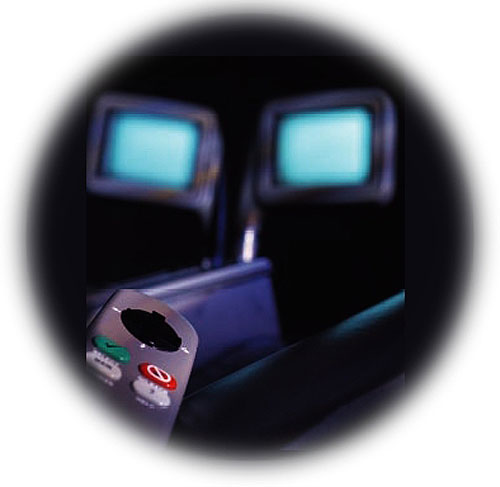 Rail Passenger Control Units