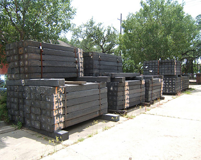 Ecorail Composite Sleepers