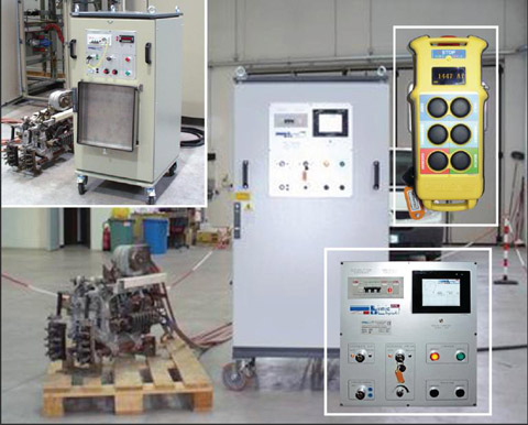 DC circuit breaker testing