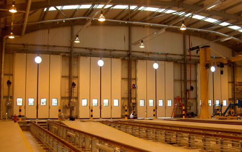 Swift bi-folding doors