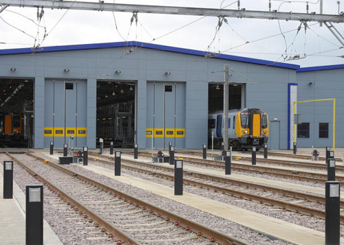 WCML Depot in Northampton