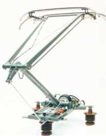 Pantograph damper