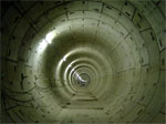 A TBM tunnel