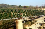 T-built Jhajjar Khad Bridge
