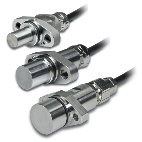Rail rotary speed sensors 