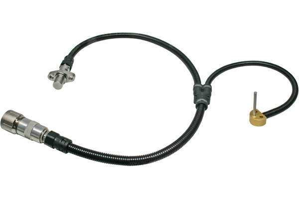 Rail speed and temperature sensor