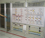 ACS in rail substation