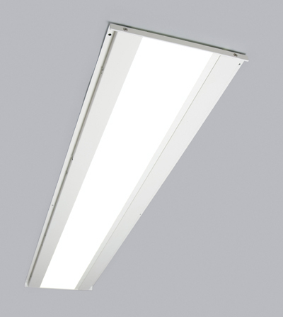 LED and fluorescent lighting systems